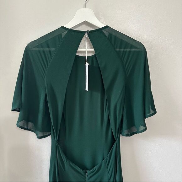Reformation Carletta Dress Forest - Picture 6 of 10
